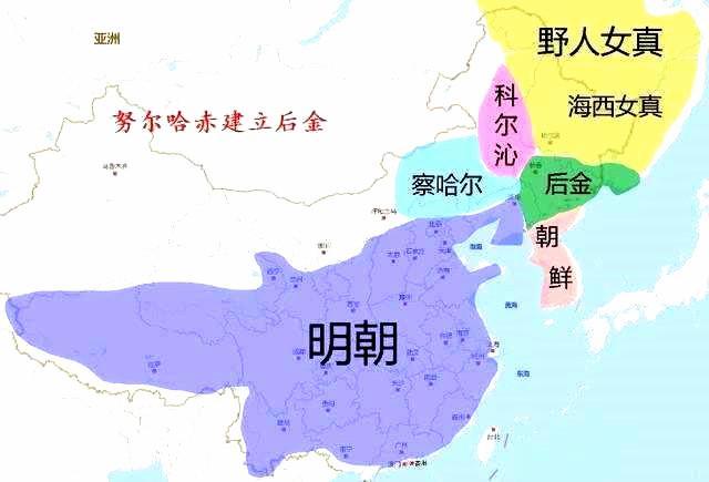 明末女真族分布及介绍：建州女真8部、海西女真4部、野人女真3部_腾讯新闻
