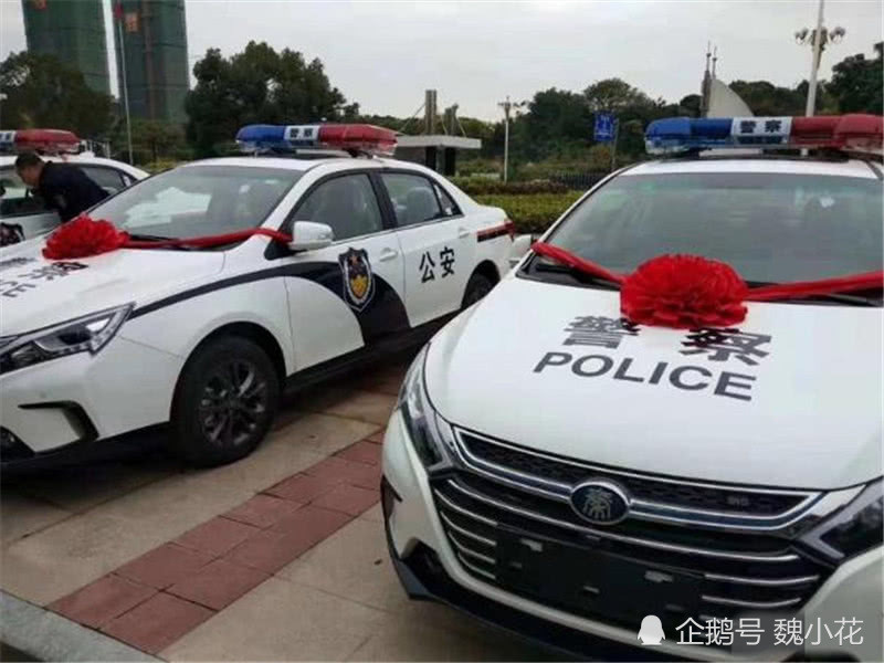 年关岁尾盘点2019年中国警车大换血德系日系已成历史
