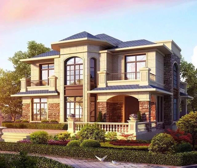 让你感受乡村不一样的 轻钢别墅 装修 美感!又不缺乏时尚特色