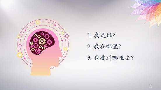 哲学三问有答案吗?不管怎样,天亮了,阳光依旧灿烂,不断前进!