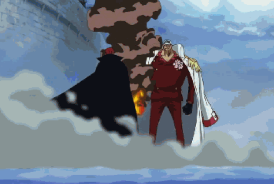 尾田说没人可以挡住赤犬一拳,那么红发和白胡子是如何做到的呢?