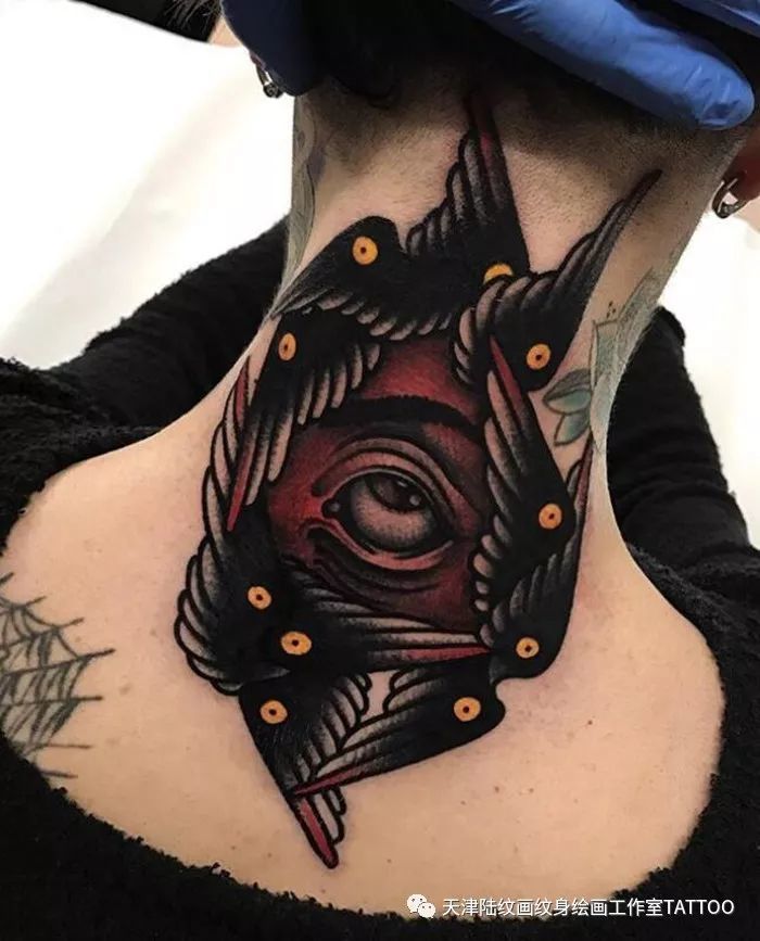 超级可爱纯真的现代纹身 童真无邪的表达着好看快乐