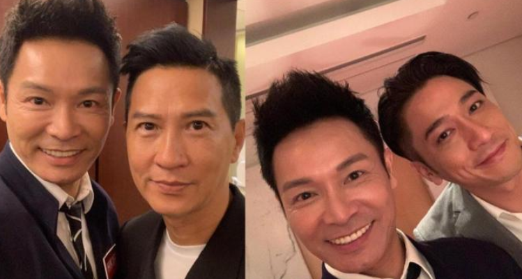 同样是靠张国荣走红,一个无限作妖,一个成tvb元老级视帝