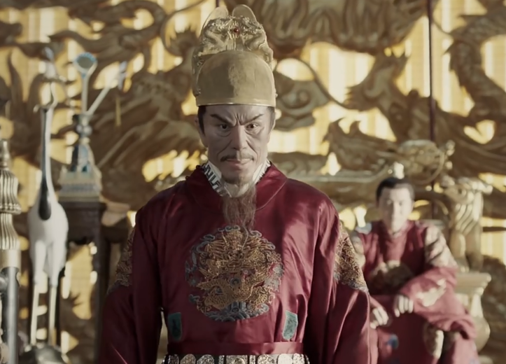 《大明风华》演朱元璋的演员现身,自称"有罪",原来是位帅哥