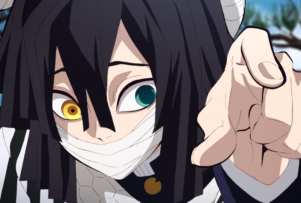 鬼灭之刃:蛇柱的身世揭晓,终于知道他的脸上为何缠着绷带了