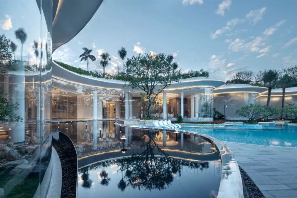 下沉式庭院一道靓丽的风景线