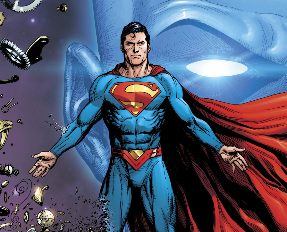 《末日警钟》dc宇宙被彻底重启,曼哈顿博士拯救了两个世界!