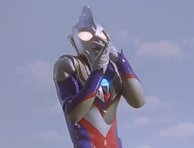 迪迦:还记得让丽娜发福利的怪兽吗?迪迦都无从下手,结局很欢乐