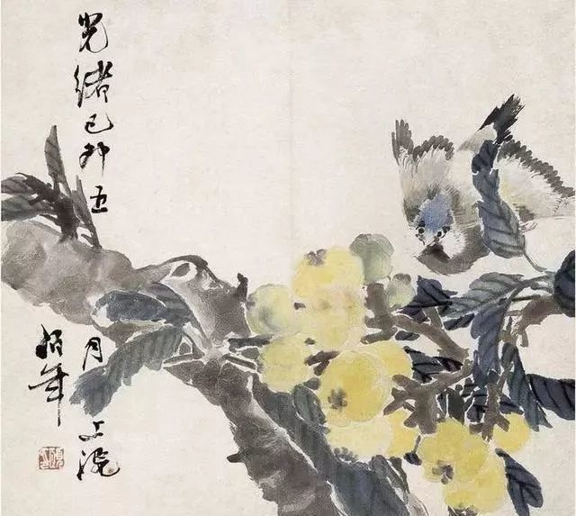 任伯年花鸟精品50幅