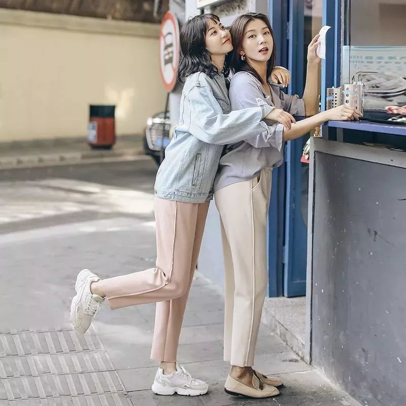 日本正版樱花裤在此,谁穿谁美!|团