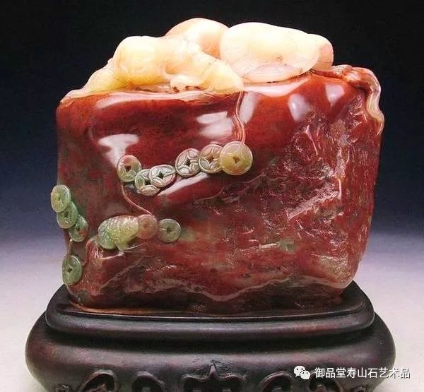 寿山石 芙蓉凍石 石包玉 珍品 杜陵石