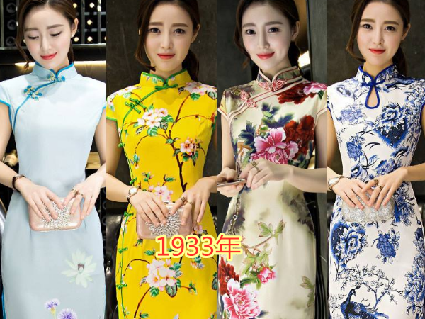中国百年女性服装变迁 布料越用越少 1933年最惊艳 腾讯新闻