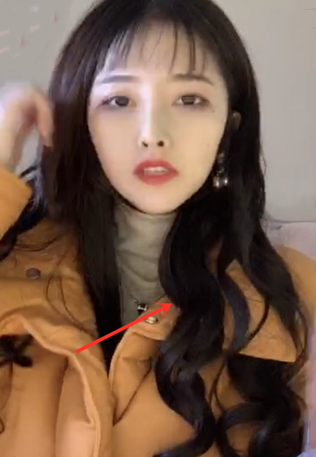 次惑小仙女太在乎别人的看法,刚剪短发一个周,听粉丝要求接回长发