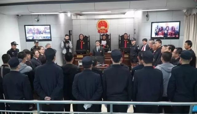 3月28日上午,涿鹿县人民法院公开宣判了被告人任某某等9人涉恶一案.