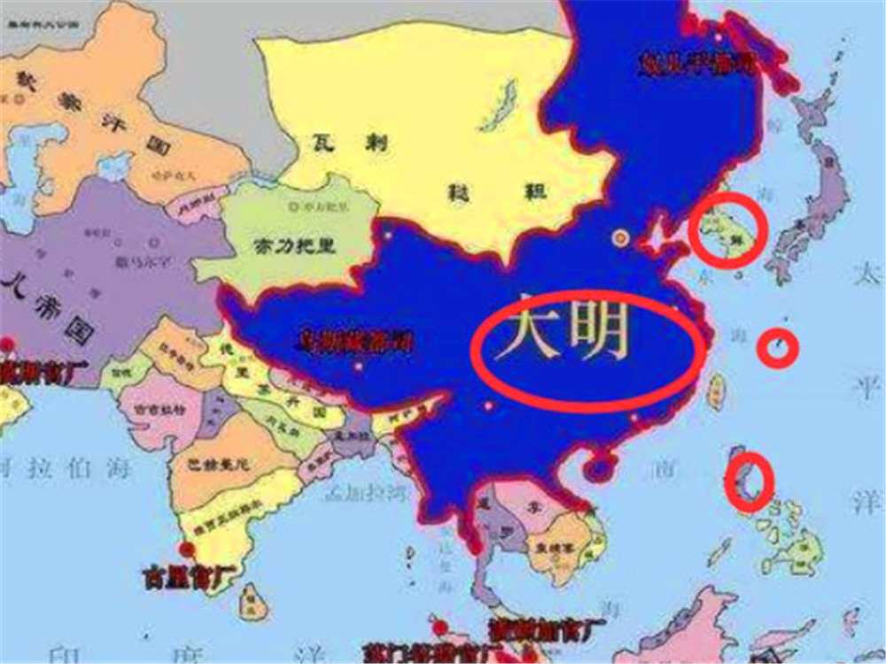 为什么明朝末年朝廷要对日本实行经济封锁