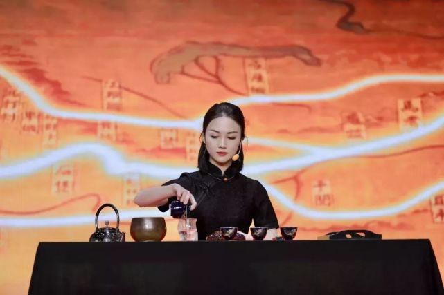 洪婷婷｜天机排行榜中国最美茶艺师第一名