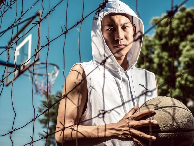 头盔哥军哥曹芳这三大街球手你觉得谁最厉害呢