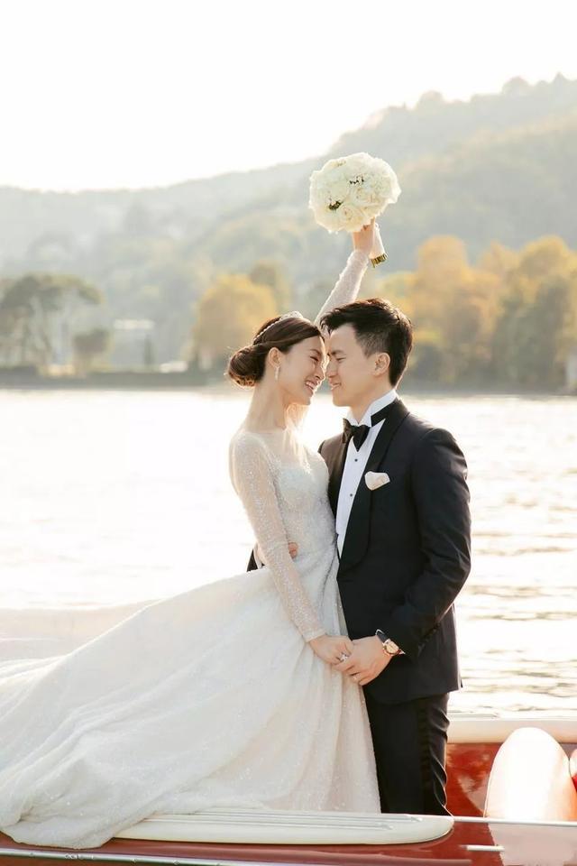 2019年结婚的17对明星:郭碧婷、奚梦瑶最高调