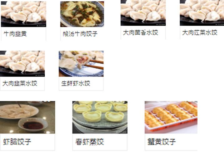 冬至来了 看看西安人最爱吃的饺子馅和饺子馆 腾讯新闻