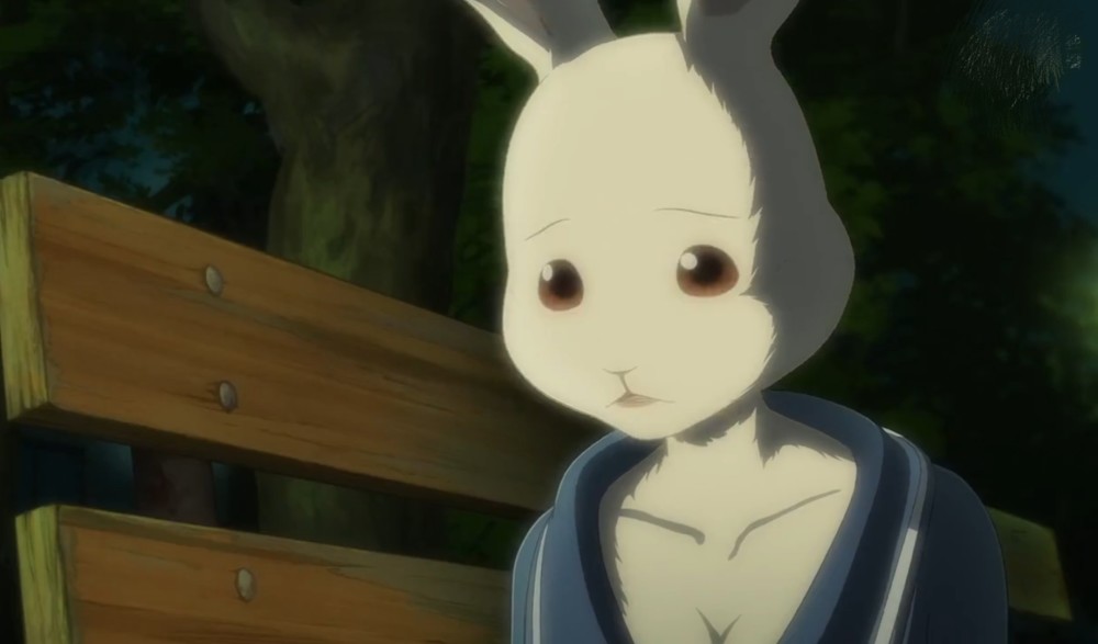 春为什么要将手塞进雷格西口中这一集beastars你看懂了吗