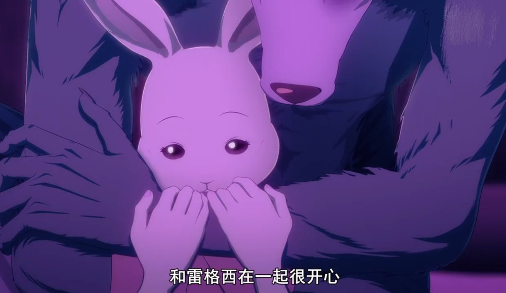 春为什么要将手塞进雷格西口中这一集beastars你看懂了吗