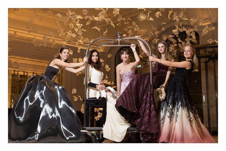 巴黎名媛舞会为什么能吸引那么多星二代