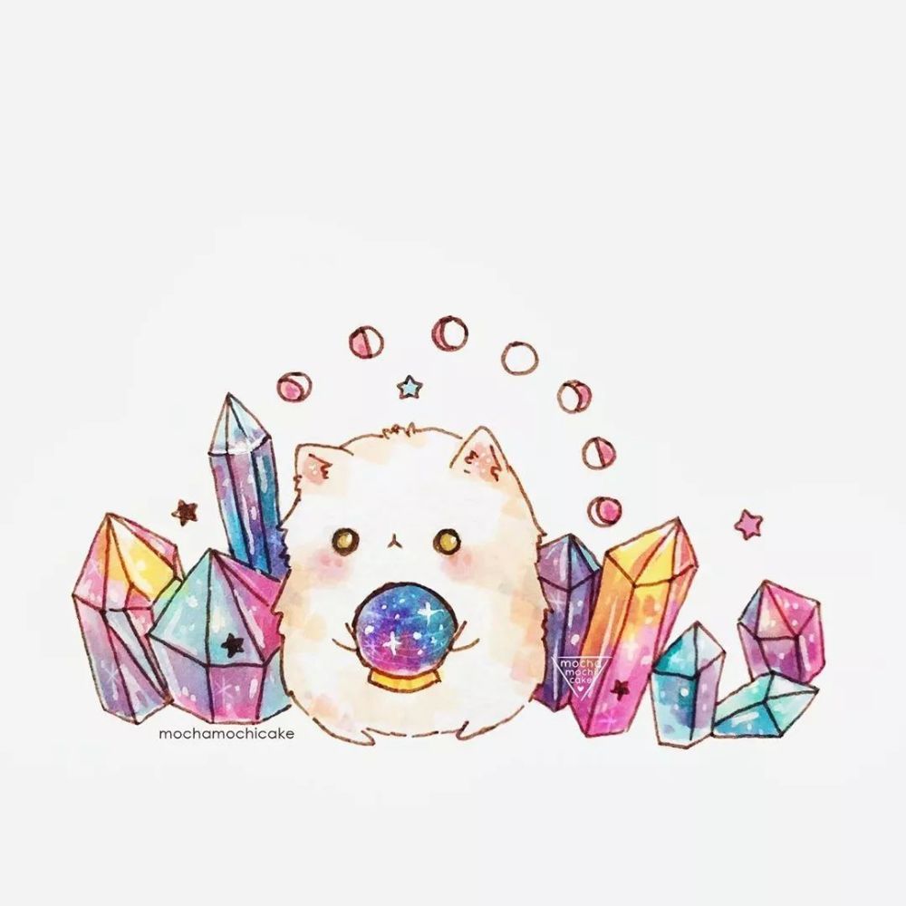 每天学一幅简笔画超级q超可爱的简笔画素材太萌了