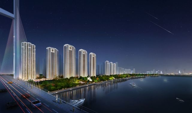 河景效果图 图片来源:阳光城·尚东湾