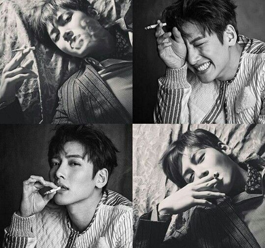 池昌旭晒抽烟视频,粉丝暴动两极化,有人赞帅,有人傻眼脱粉!