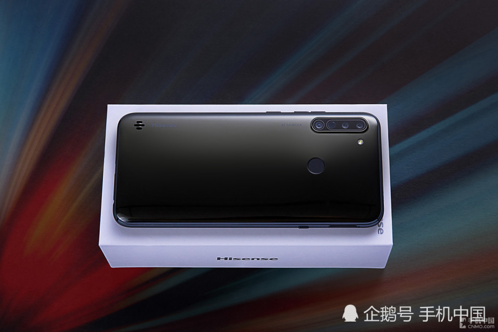 智能高效的千元四摄海信手机f40图赏