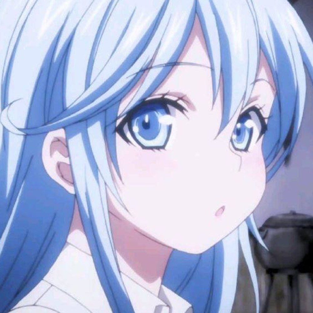 可爱动漫头像我遇见你如鲸入海似鸟归林2020春夏秋冬有你相伴