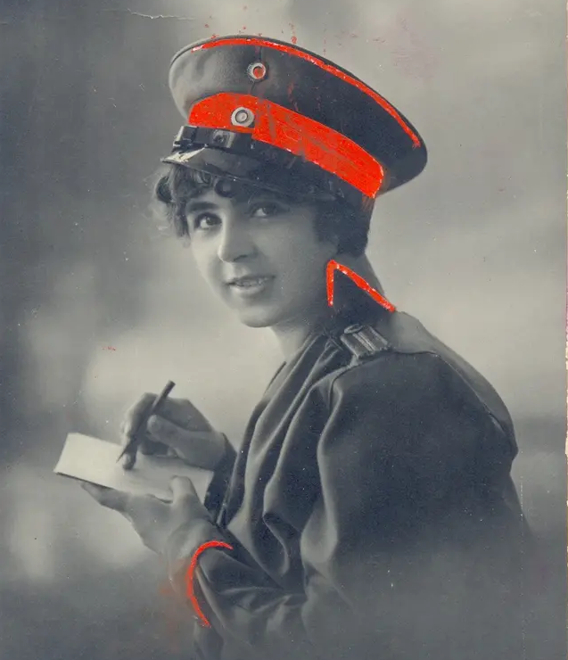 一战二战时期 为什么有些士兵喜欢歪戴军帽呢 这背后的原因让人想笑 腾讯新闻