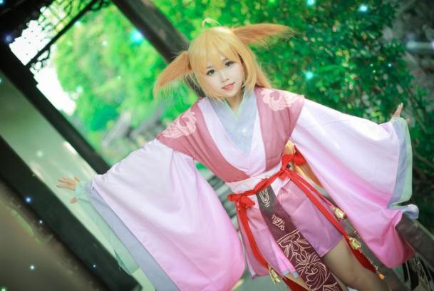 王奕萌cosplay涂山苏苏第一张甜美清纯最后一张令人心动