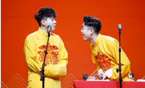 作为相声界最有范儿的新星,卢鑫玉浩这组cp是一个特别的存在,2016年