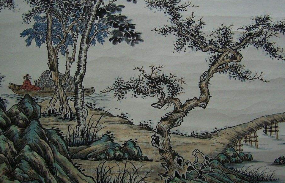 中国水墨文化浅谈水墨画与老庄哲学的精神略论