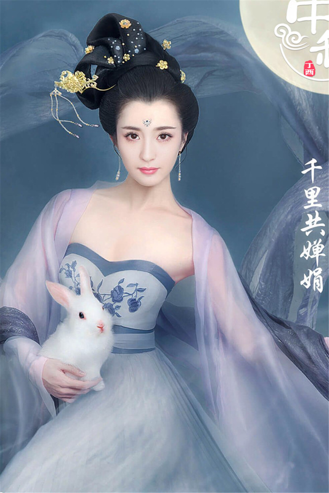 原来杨幂才是"嫦娥仙子"的第一人选,看到真实的效果:是心动啊!