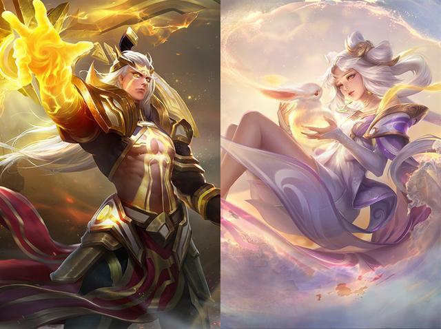 后羿|体验服|buff|王者荣耀|司马懿_虚拟人物