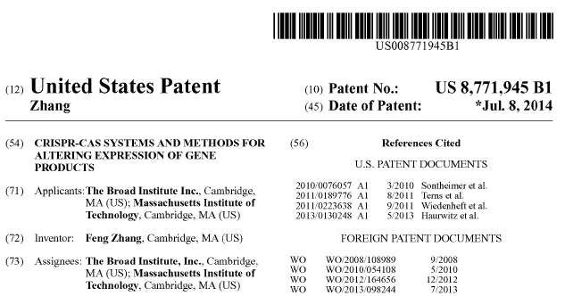 crispr|CRISPR背后，与诺奖失之交臂的华人科学家