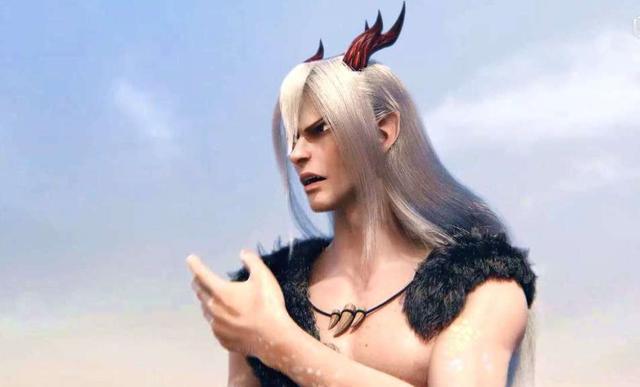 在和白狼一起还经路上,唐三藏先放出了曾经的白龙马,如今的暴躁的龙