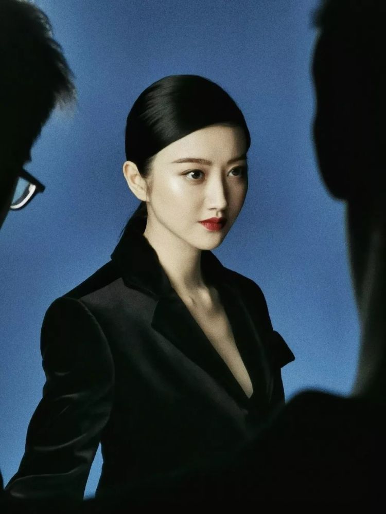 眉毛越细越有钱我说的就是景甜