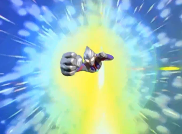 还记得迪迦唯一一次红色闪光出场吗?只为一个