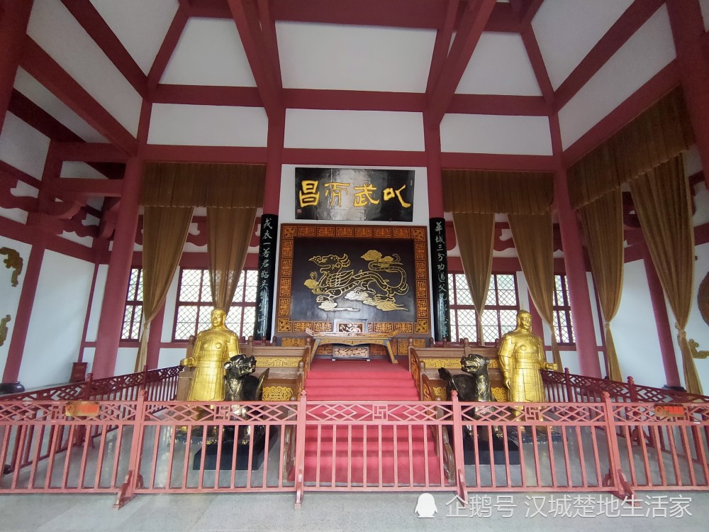 走过武汉城市圈的鄂州,初冬看吴王避暑宫和江心观音阁