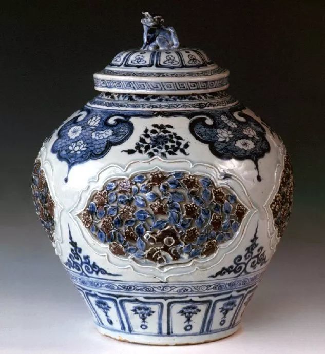 各大博物馆-顶级元代瓷器赏析_腾讯新闻