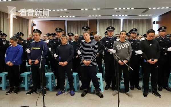 集中宣判的20件案件分布在沈阳,鞍山,本溪等12个地市.