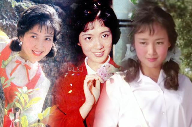 80年代上影厂四大美女个个貌美如花龚雪张瑜两影后谁更难忘