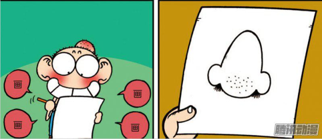 爆笑农场呆头被打劫之后画出劫匪形象警察叔叔为什么不信呢