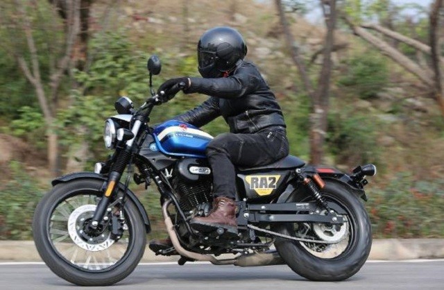 宗申推出250cc复古太子车多种配置可选配13升油箱价格合理