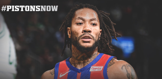 扎心罗斯14分正负值最差沃克6中0最高活塞跌破4成胜率咋冲前8