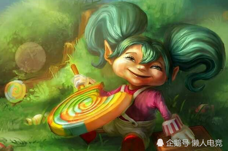 LOL玩家放大波比皮肤原图，细节引玩家热议，可惜原版皮肤买不到_腾讯新闻