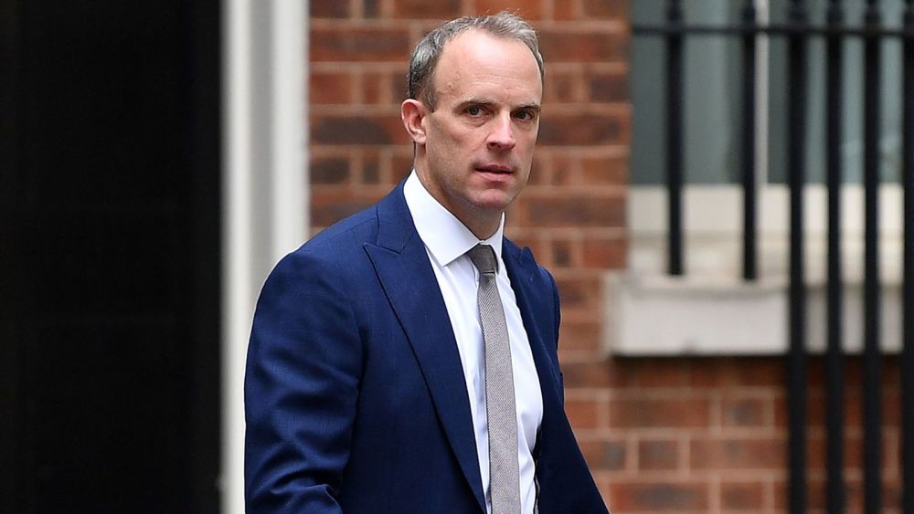 英国外交大臣多米尼克·拉布